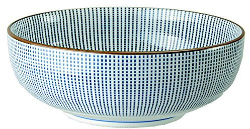 Sendan Tokusa Ciotola / Scodella in porcellana giapponese, blu/ bianco, ∅ 15 cm