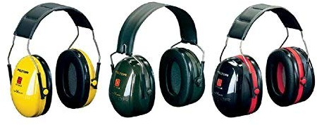 3M Casque anti-bruit Peltor Optime III pour travailleurs industriels et travailleurs du bruit, Earmuffs pour Adultes Unisexes, Jaune