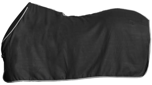 Carly Capples Fleece Abschwitzdecke Größe: 115cm Farbe: schwarz