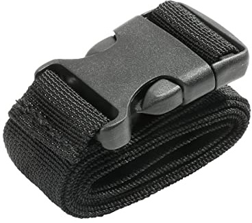 ESEWALAS Sangle d'arrimage de batterie en nylon de 96,5 cm avec boucle à dégagement rapide – Sangle de maintien de batterie de bateau de qualité supérieure
