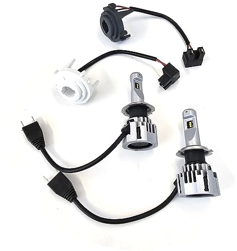 Volkswagen 5G0052005A Abblendlicht Scheinwerferlampen H7-LED zur Nachrüstung von Halogenbeleuchtung, nicht für Facelift