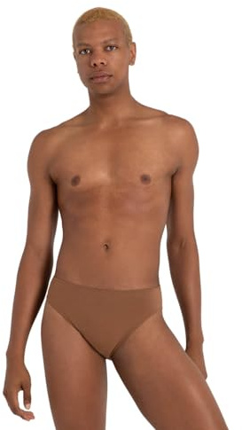 Capezio Herren Tanzgürtel für Den Gesamten Sitz Slip, Hellbraun, X-Large