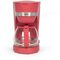 Livoo - caffettiera elettrica DOD200N - 12 tazze, capacità 1,25L, 750W, filtro riutilizzabile, mantenimento caldo