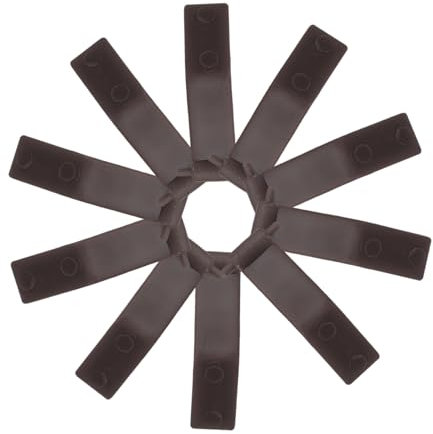 CONGARTENO 10pezzi Pulsanti Di Ricambio Per Maniglia Di Brocca Isolata Accessori Per Teiera e Kettle Compatibili Con Brocche Termiche e Adatti Per Uso Domestico e Ufficio