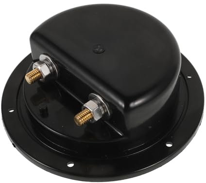 LOORGVEL 1 Juego Cubierta Impermeable Marina Emergencia Junta Recargable pabellón Accesorios Nauticos Accesorios náuticos Cubierta de escotilla de Cubierta de la escotilla AbS Black