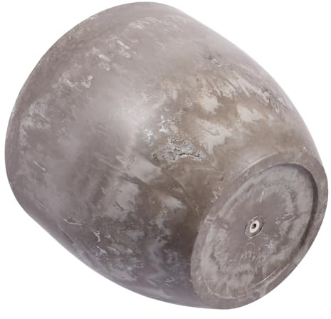 Toddmomy Pot De Fleurs Résine Conteneurs pour Plantes De Jardin Intérieur Jardinières pour Plantes Cactus Et Petites Fleurs Décoration pour Balcon Et Bureau