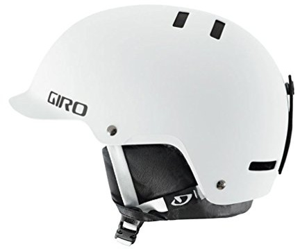 Giro Surface S Ski Helmet - Snowboard Helmet for Men, Women & Youth - Matte White Medium