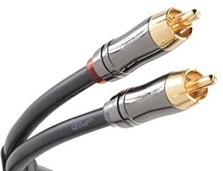 QED Performance Audio Cable 0.6 m Graphite