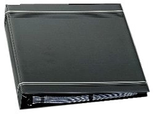 Durable Visitenkarten Ringbuch Visifix A4, für 400 Karten, inkl. Register A-Z, anthrazit, 238858