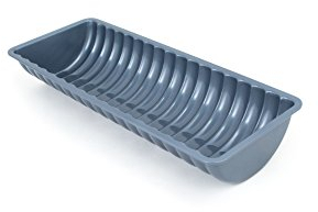 Fox Run 44515 Rehrucken/Almond Cake Loaf Pan, Carbon Steel, Non-Stick