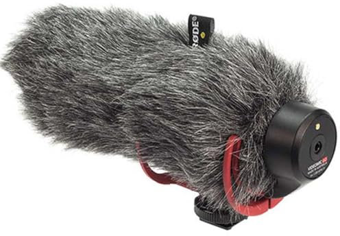 RØDE DeadCat GO Windshield for VideoMic GO Artificial Fur Wind Shield Furry Cover
