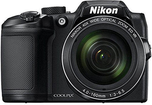 NIKON COOLPIX B500 NEGRA KIT + ESTUCHE + LIBRO