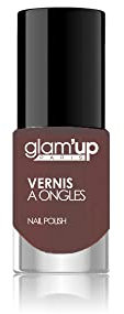 Glam'Up Paris - Vernis à Ongles - Ultra Brillance - Longue Tenue - Séchage Rapide - N°115 - Taupe (Nacré Fushia)