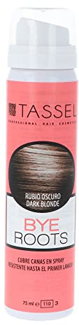 EUROSTIL BYE ROOTS SPRAY CUBRE CANAS RUBIO OSCURO 1ML