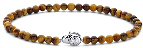 Ti Sento - Milano Damen-Armband 925er Silber M Braun 32018804