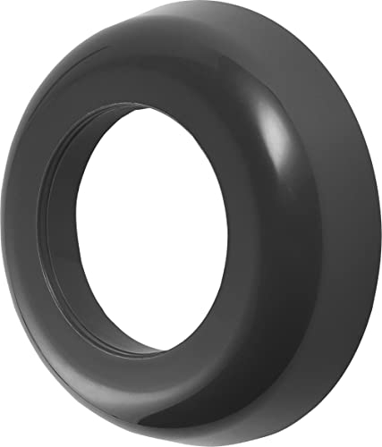 Cornat Rezyklat Rosette - 40 mm x 75 mm x 17 mm - Hergestellt aus recycelten Kunststoffen - Made in Germany Qualität / TEC353000R