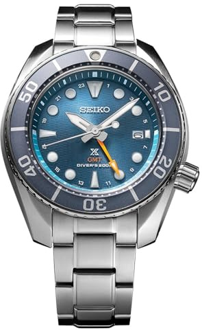 Prospex Sumo Solar GMT Esfera Azul