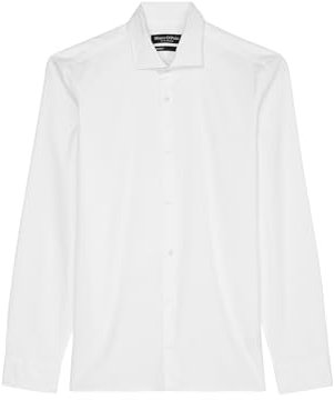 Marc O'Polo Herren B21750442256 Hemd, 100, XL EU