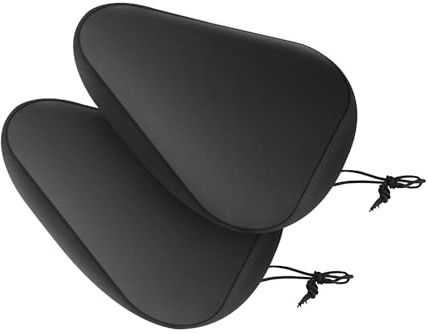 AiQInu 2 Paquets de Housse Selle Velo imperméables à l'eau et à la poussière, avec Cordon de Serrage, pour Les Voyages et Les déplacements(Noir)