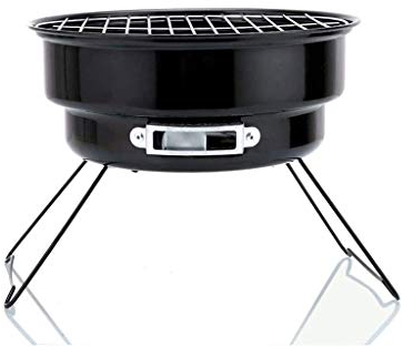 Tragbarer Mini-Grill für den Außenbereich, klappbar, Holzkohlegrill, Picknick-Herd, kleiner Haushalts-Grill