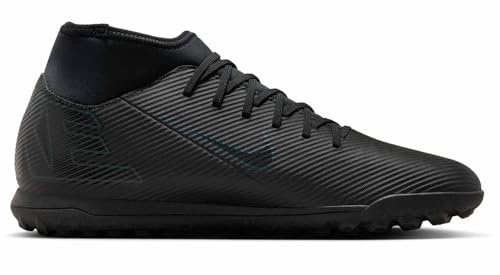 Nike FQ8317-002 Superfly 10 Club TF Homme Nero/Deep Jungle/Nero EU 38.5