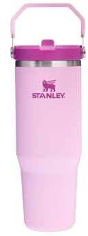 Stanley Ice Flow GO 890ml/30oz Flip Straw Wtr Btl Cherry Blossom