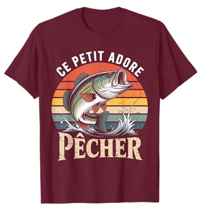 Pêche - Cet Enfant Adore pêcher T-Shirt