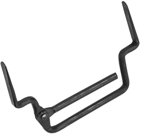 DOITOOL Pinza per Mattoni Regolabile in Acciaio 16mm Alta Resistenza, Morsetto da Costruzione Portatile per Trasporto Blocchi, Utensile da Cantiere per Uso Industriale e Magazzini, Presa