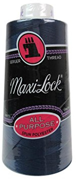 American & Efird Maxi-Lock Cone Thread 3000 Yards-Medium Navy