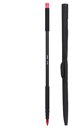 Boom Pole Asta Porta Microfono, Andoer Porta Microfono Asta Boom 3.5M / 11.5Ft Fotografia Leggero Microfono Porta Asta Palo Di Estensione Asta Boom Microfono Per La Registrazione Riprese Intervista