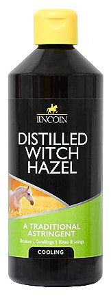 LINCOLN Distilled Witch Hazel For Horses and Ponies - 500ml