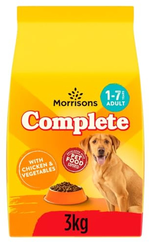 Morrisons Complete Dog Food Chicken & Vegetable 3kg