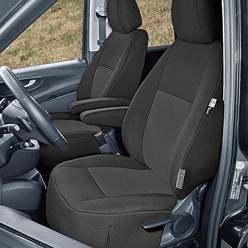 Sitzbezüge Tailor Made passgenau geeignet für Mercedes Vito W447 ab 2014 (2 Sitzer) Stoffbezüge Neuheit