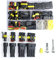 CGEAMDY 352 Stück Wasserdichte KFZ Kabel Steckverbinder, KFZ Stecker Steckverbinder 1/2/3/4-polig Set, Elektrische Anschlüsse Kabel für Motorräder Auto Boots LKW