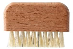 SUMKTO Brosses à Ongles en Bois Naturel Brosse à Ongles Orteils Ongles Gommage Nettoyage Brosse Outil manucure pédicure Salon Jardin mécanicien pour Femmes Hommes