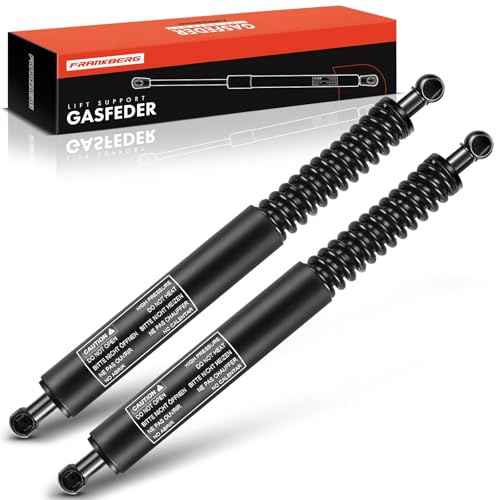 Frankberg 2 x Gas Spring Gas Damper Tailgate Compatible with E-Class Platform/Chassis VF211 E270 2003-2009 E-Class T-Model S211 E200-500 Estate 2006-2009 Replace# 2119800764