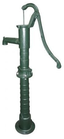 Handschwengelpumpe Gartenpumpe Schwengelpumpe Klassik mit Pumpenständer
