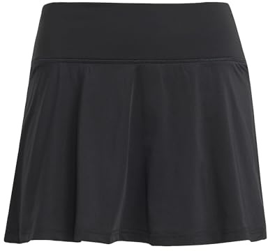 adidas Donna Club Tennis Climacool Skirt Dress, Black, L