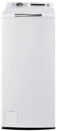 Aspes Lavadora 6Kg Carga Superior Blanco ALCS6201C. 2100W, 1200rpm, 16 Programas, Función Stop&Go, Clase de Eficiencia Energética C