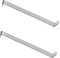 Guitar Truss Rod Crank,Truss Rod Adjustment Tool, for Slotted Truss Rod Nuts,Fits Fender Telecaster,Stratocaste,Mustang Bass ect.(2 pcs)