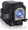 Poxtedsr Lámpara de Proyector para EPSON EL PLP97/V13H010L97 EH-TW740 EH-TW750 EB-W49 EB-W06 EB-W51 EB-X49 EB-FH06 EB-FH52 EB-E01 EB-U50 EH-TW5700 EH-TW6150 EH-TW6250 EH-TW710 EB-X51 EB-X06 EB-992F