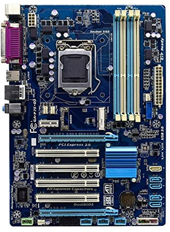 Schede madri per computer Fit For GIGABYTE GA-P75-D3 Scheda madre LGA 1155 DDR3 32GB PCI-E 3.0 USB2.0 ATX Placa-mãe for Core I7 / I5 / I3 / Pentium/CPU CELERON