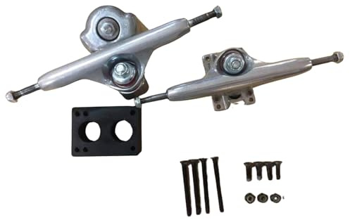 Genérico Skateboard-LKWs | Trucks Aus Aluminiumlegierung Für Skateboard,Heavy Duty Aluminiumlegierung Skateboard Stage Trucks Zubehör Für YOW