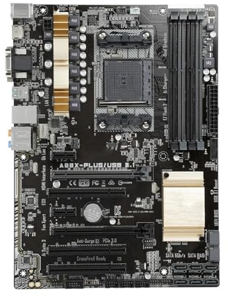 Spelmoderkort Fit For ASUS A88X-PLUS/USB 3.1 Moderkort A88X DDR3 64GB Sockel FM2 + PCI-E .0 stöd A10-5800K A10-7800 A4-5300B ATX