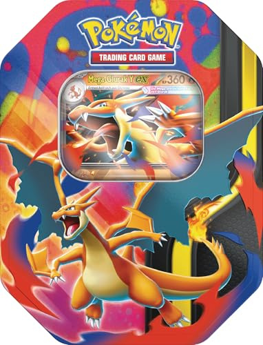 Pokémon (Gioco di carte collezionabili), PKM Tin 127 Mega-Charizard Y
