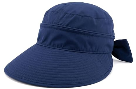 DINSAGE Sun Hat Women with Detachable Roof Wide Brim UV Protection – Lightweight Breathable Women's Hats & Caps for Beach, Travel, Gardening – Summer Hats for Women UK