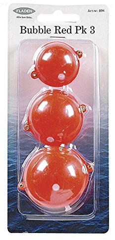 FLADEN 3pk Wasserkugeln, Verschiedene Größen rot rot