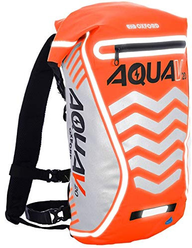 Oxford Aqua V 20 Waterproof Backpack, Fluorescent, Litre