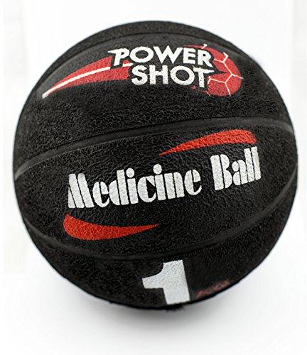 POWERSHOT Medicine Balls - Perfect for training! (1kg)