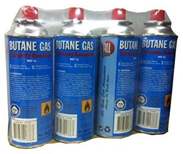 Sobazar – – Lote de 4 Cartuchos de Recarga Gas 227 g MSF-1 A